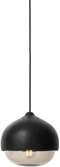 mater design Terho Pendant M Ø 24cm Black Clear