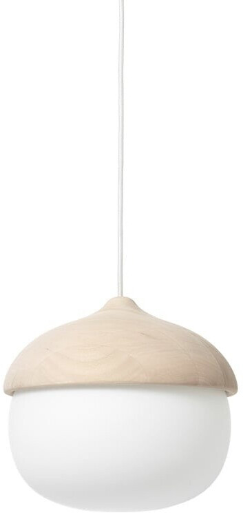 mater design Terho Pendant L Ø 30,5cm Nature Frosted