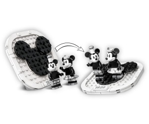 Buy LEGO Ideas Disney Mickey Mouse Steamboat Willie 21317