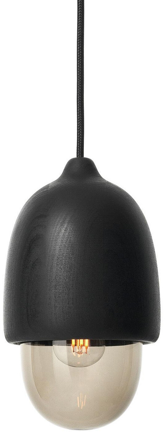 mater design Terho Pendant S Ø 13,5cm Black Clear