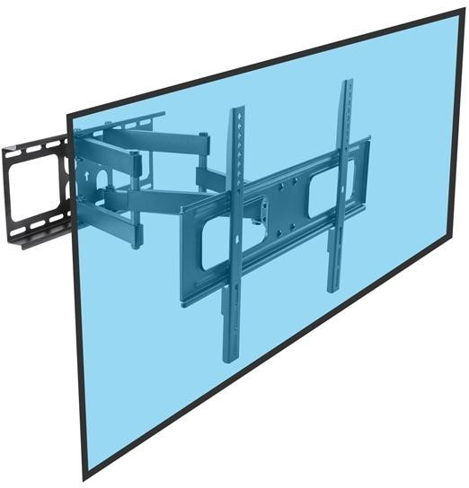Kimex Support mural articulé pour écran TV LCD LED 37-70 (013-3264)