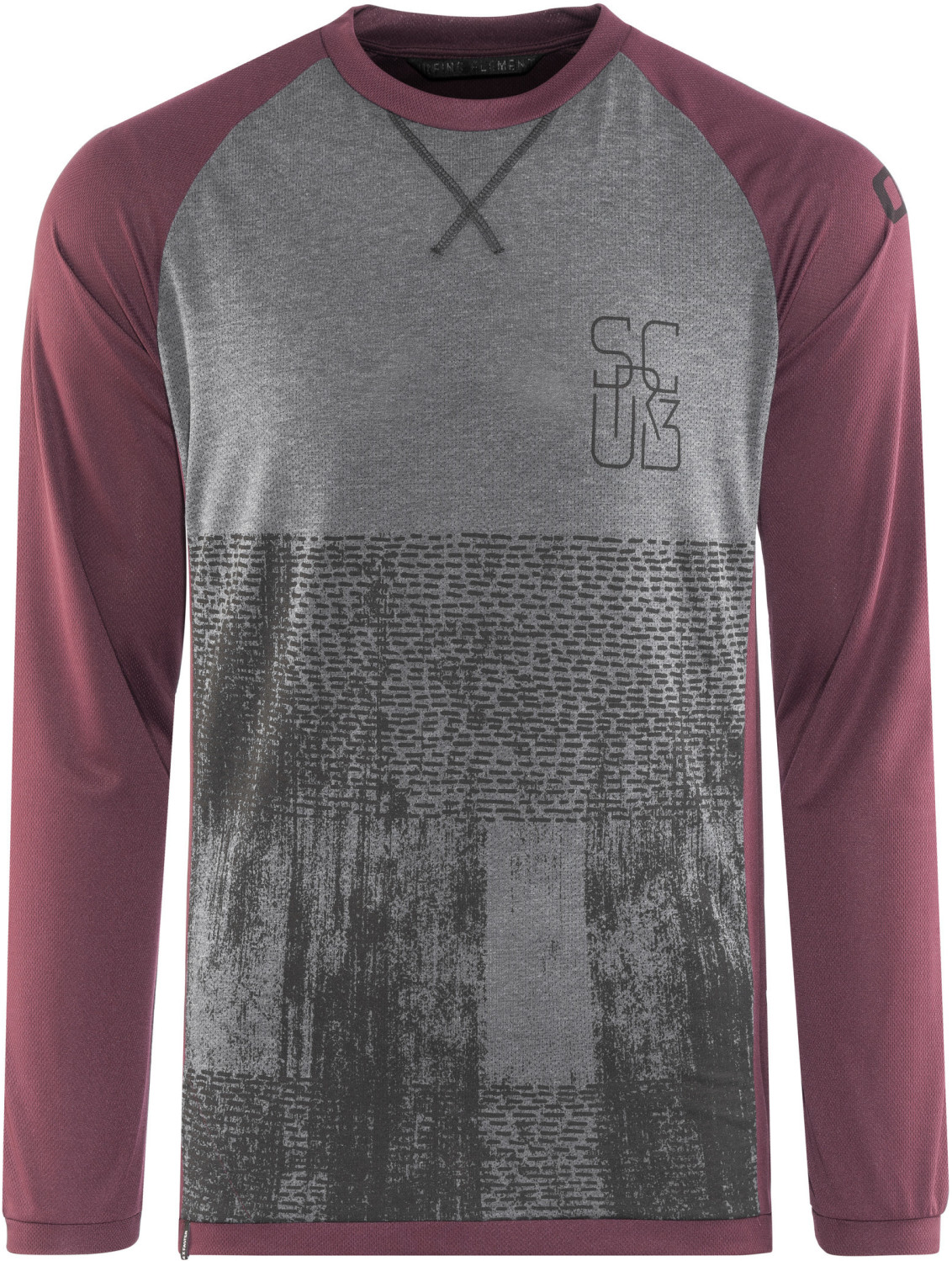 ion Tee LS Scrub AMP Vinaceous