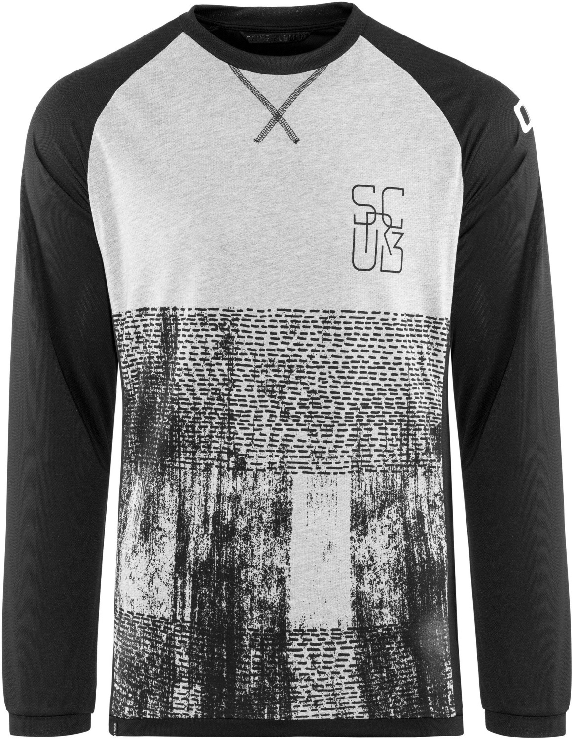 ion Tee LS Scrub AMP Black / Grey