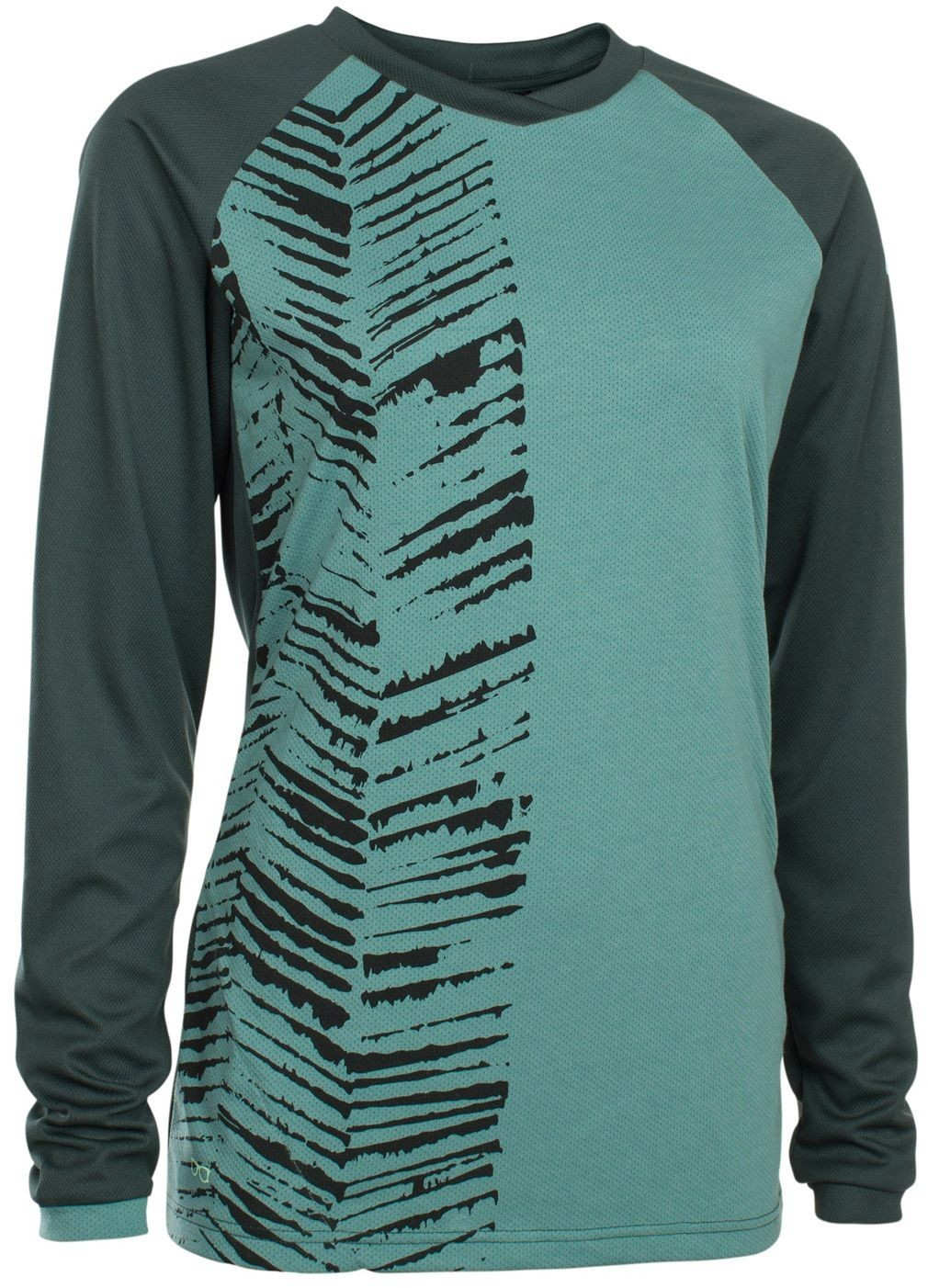 ion Tee LS Scrub AMP WMS Sea Green