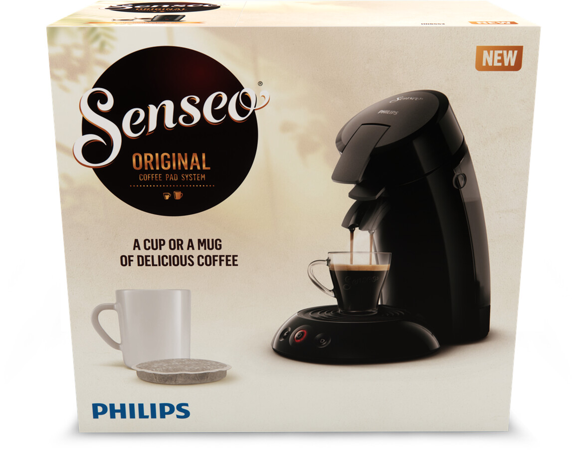 Philips Senseo Original HD6553/65 + Milk Foamer au meilleur prix sur