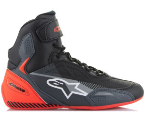10,5-43,5 Schwarz Motorradschuhe Alpinestars Faster 3 Motorrad Schuhe  Gr 