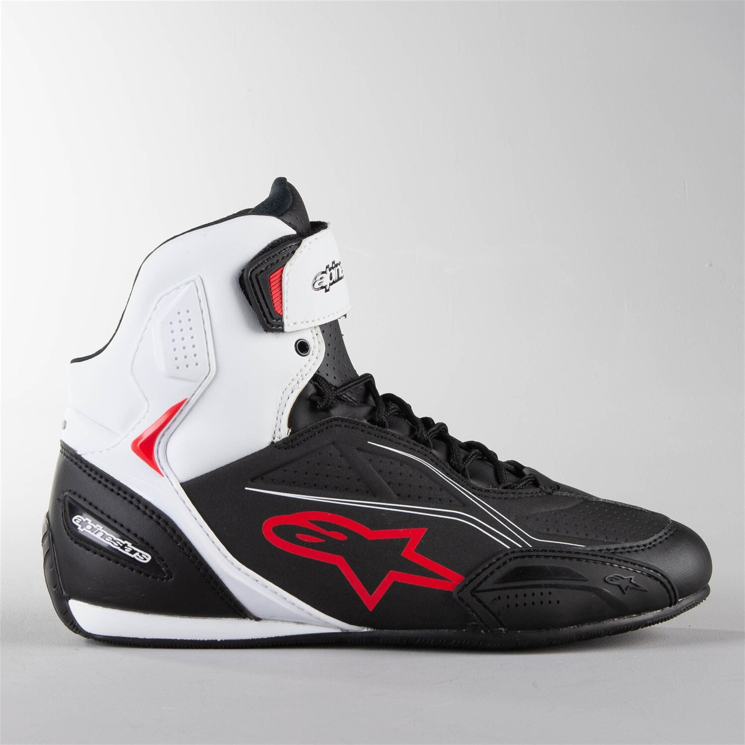 Buy Alpinestars Faster 3 Black/White/Red from £95.39 (Today