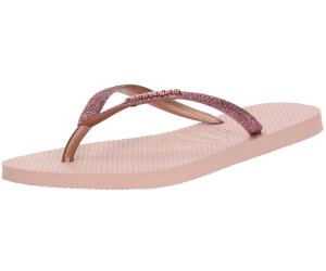 havaianas ballet rose glitter