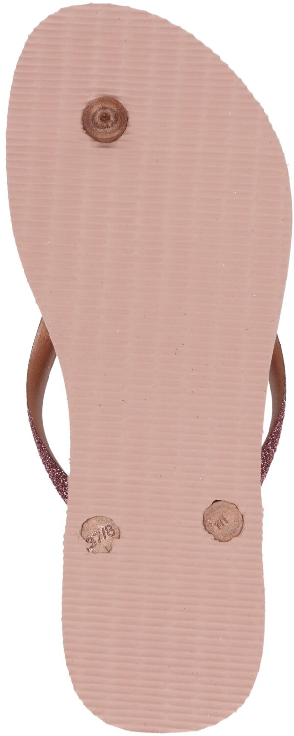 havaianas ballet rose glitter