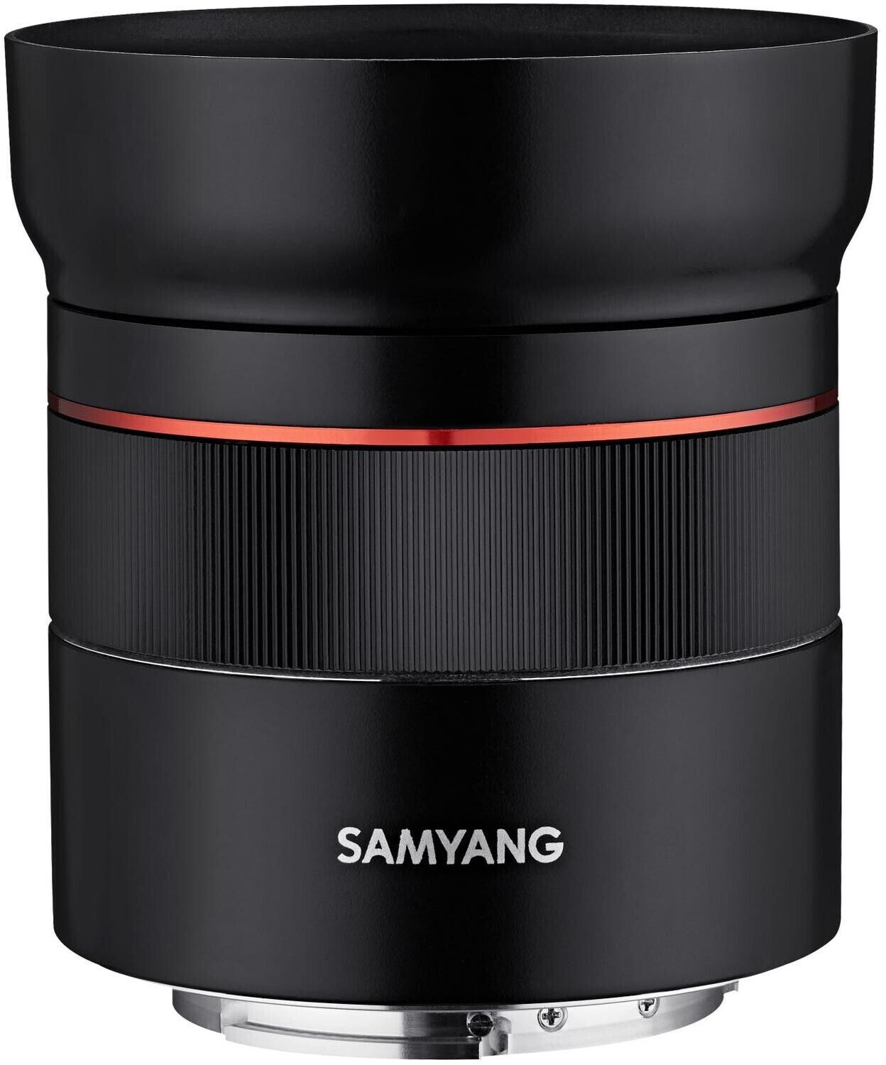SAMYANG 45mm F1.8 FE ソニー フルサイズ対応 - レンズ(単焦点)