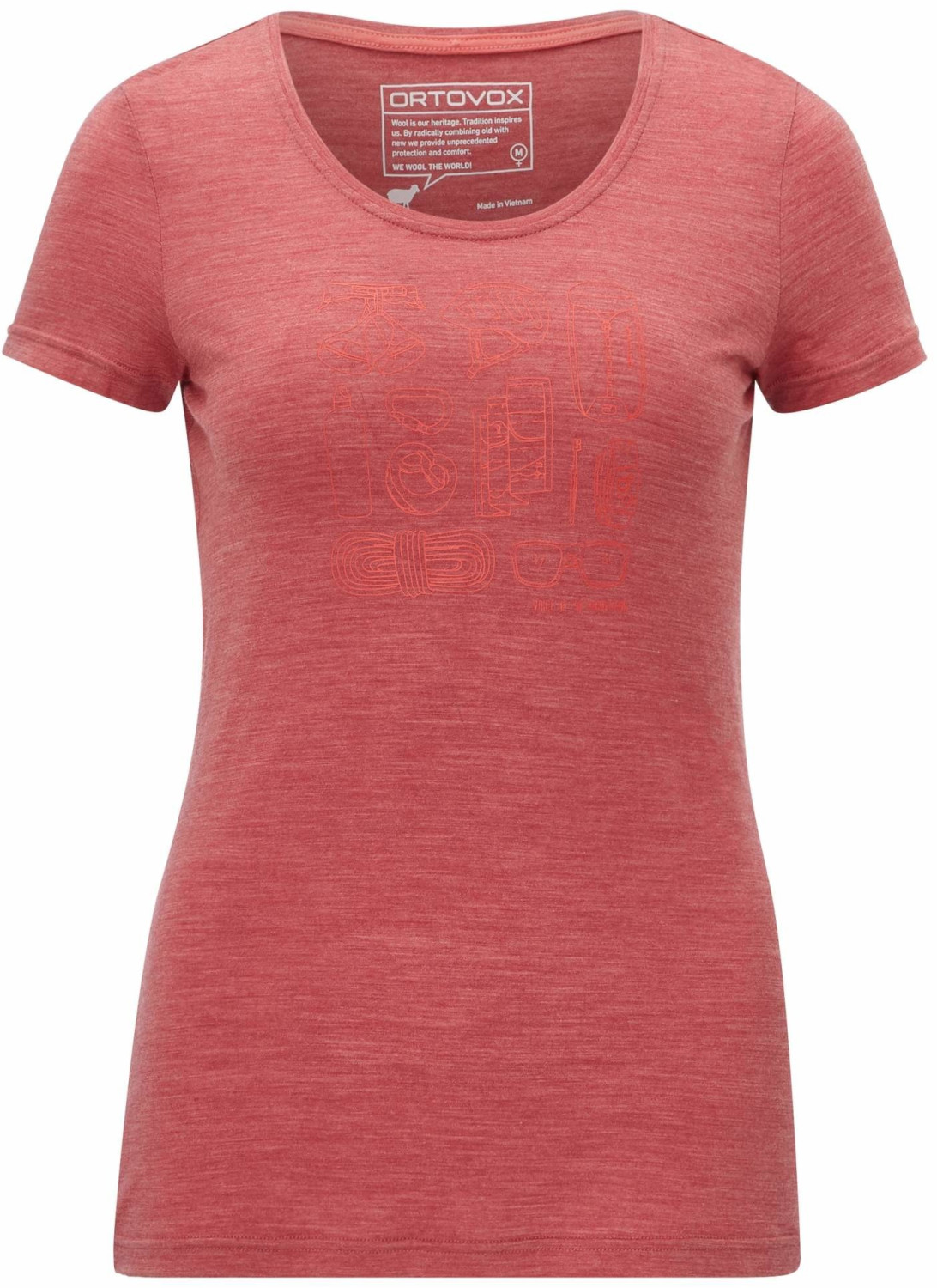 Ortovox 120 Cool Tec Puzzle T-Shirt W (88054)