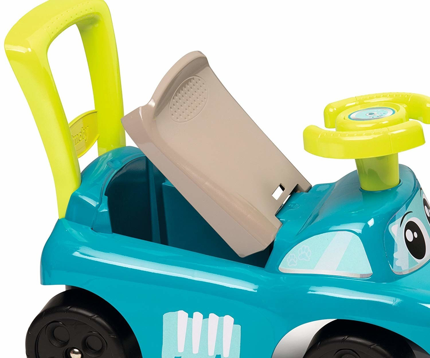 Smoby Porteur Auto bleu au meilleur prix sur idealo