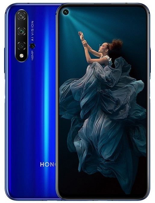 Honor 20 bleu