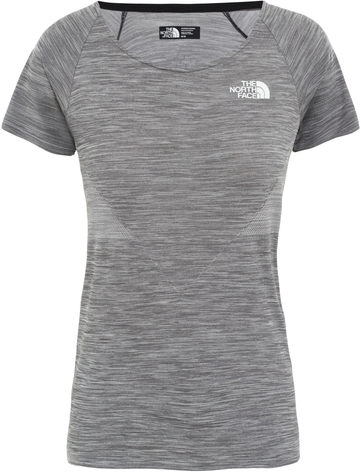 The North Face Impendor Seamless Tee Women (3S16) tnf black/white heather
