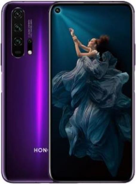 Honor 20 Pro noir
