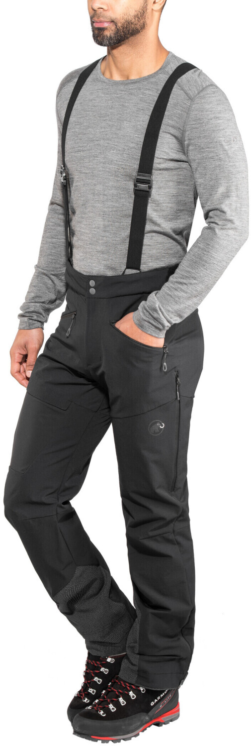 Mammut Base Jump SO Touring Pants Men black/phantom