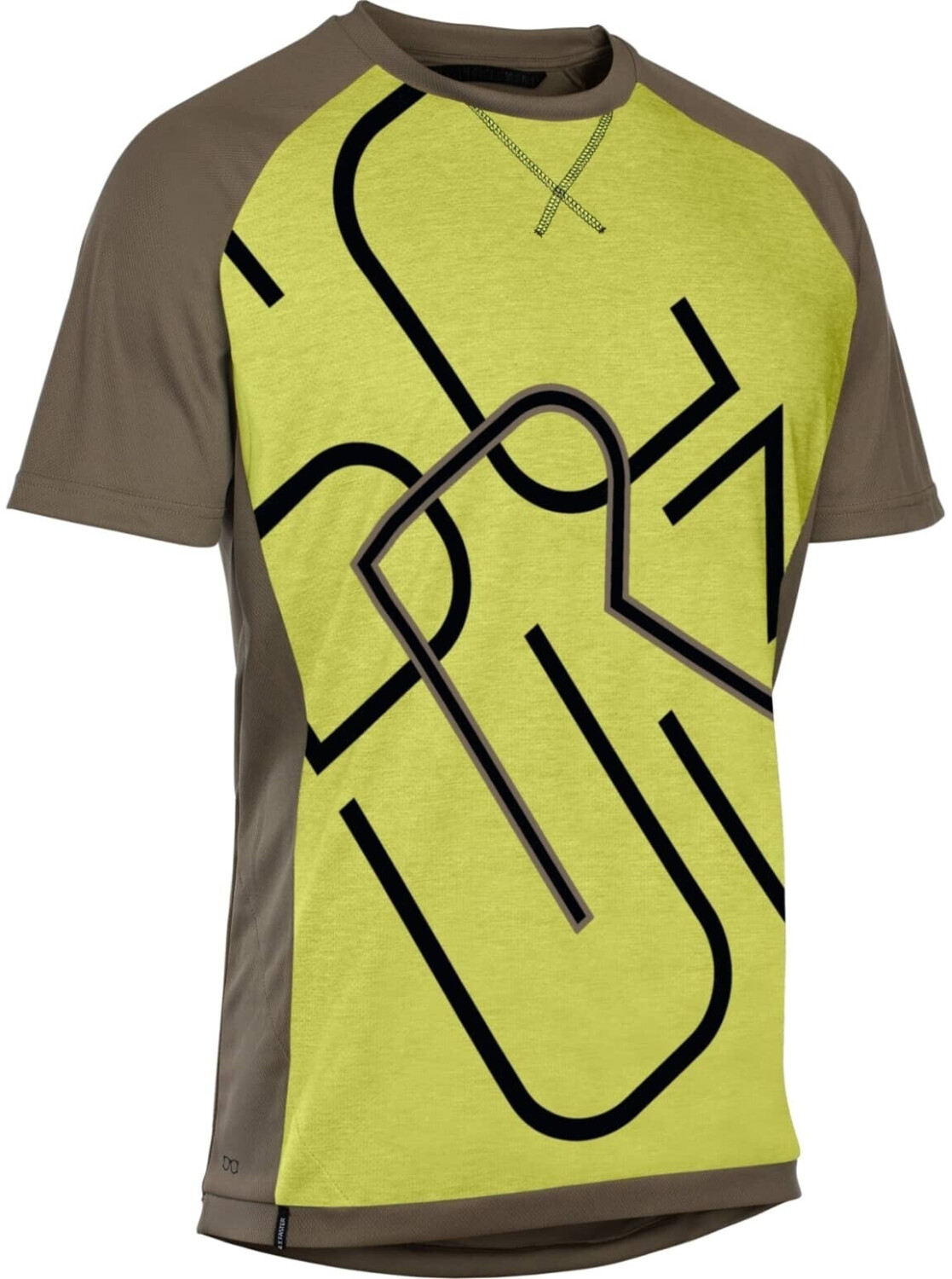 ion Tee SS Letters Scrub AMP Crocodile