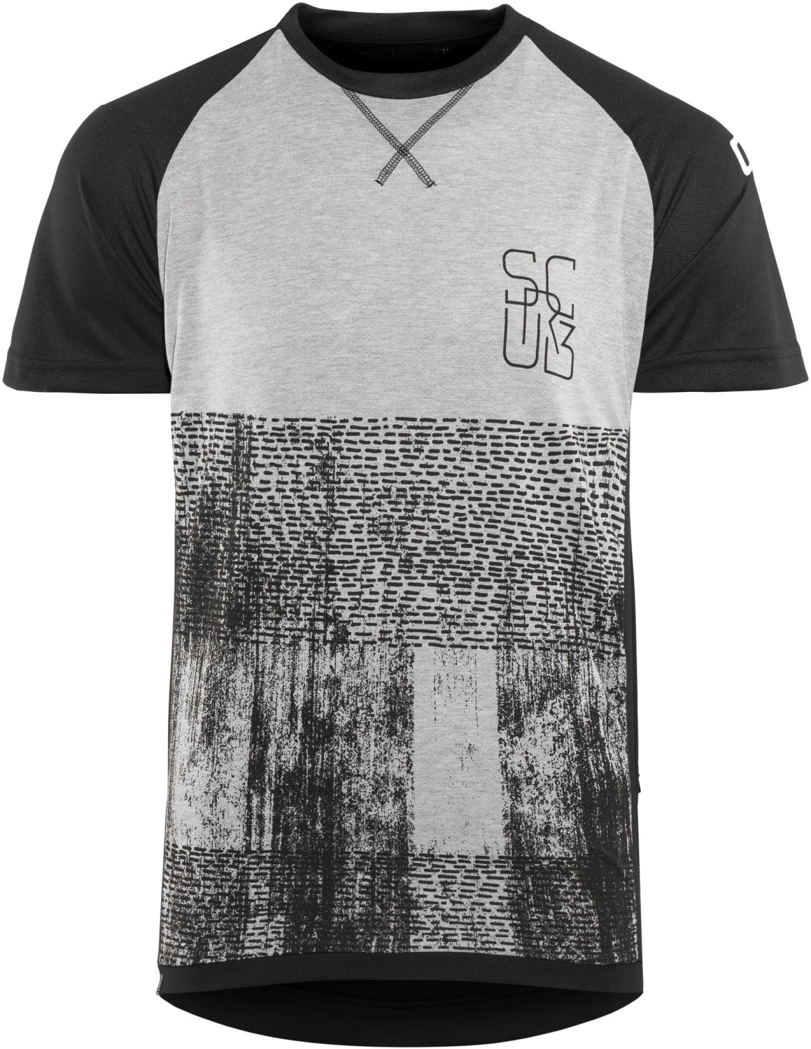 ion Tee SS Scrub AMP Black / Grey