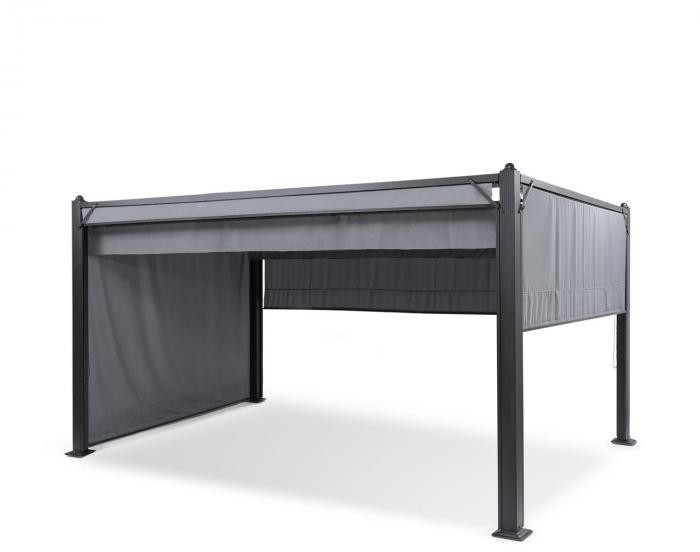 Blumfeldt Pantheon Cortina 300 x 400 cm Anthracite/Grey