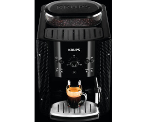 Cafetera Krups Essential EA8108 super automática negra expreso