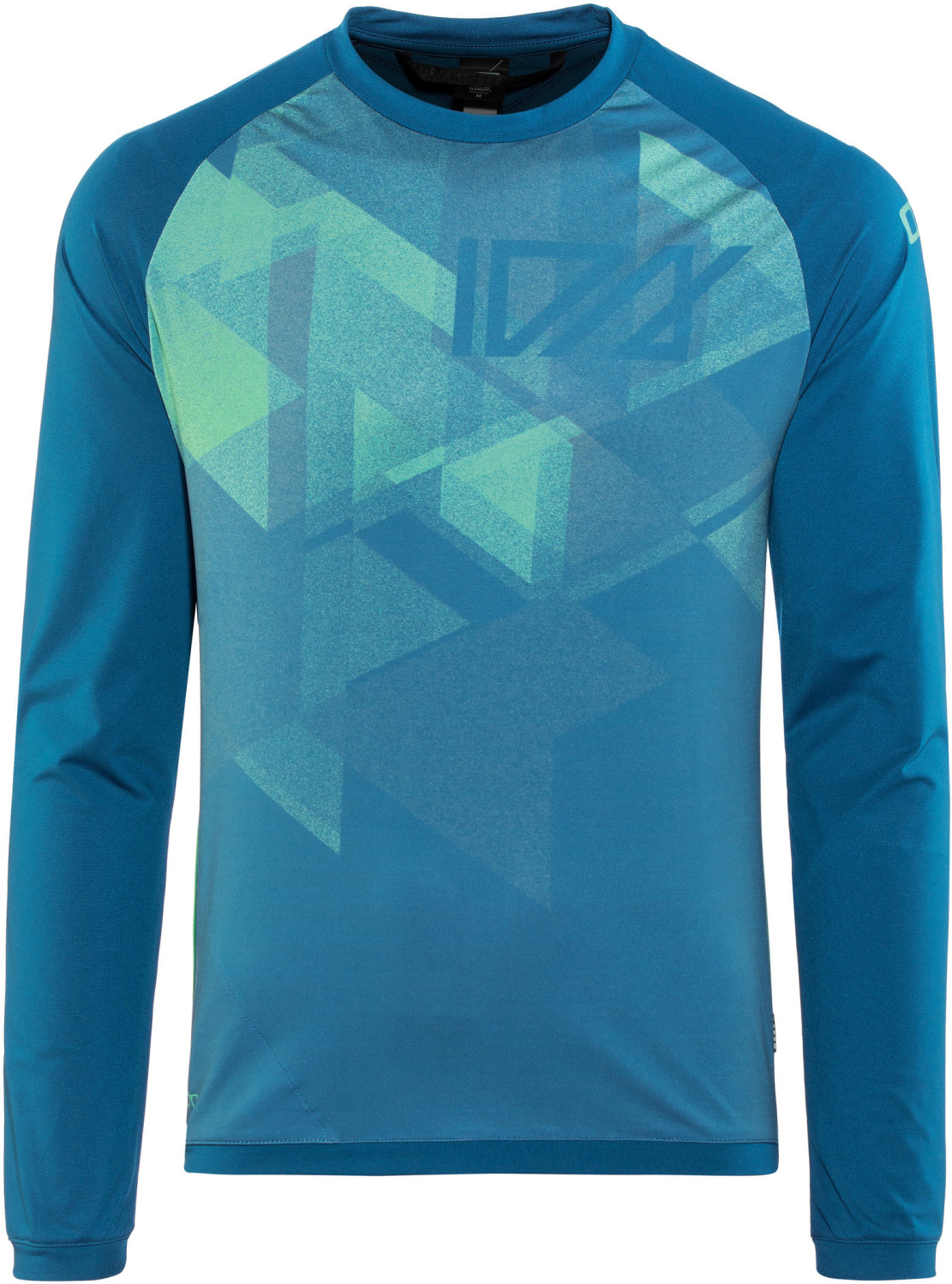 ion Tee LS Traze AMP ocean blue