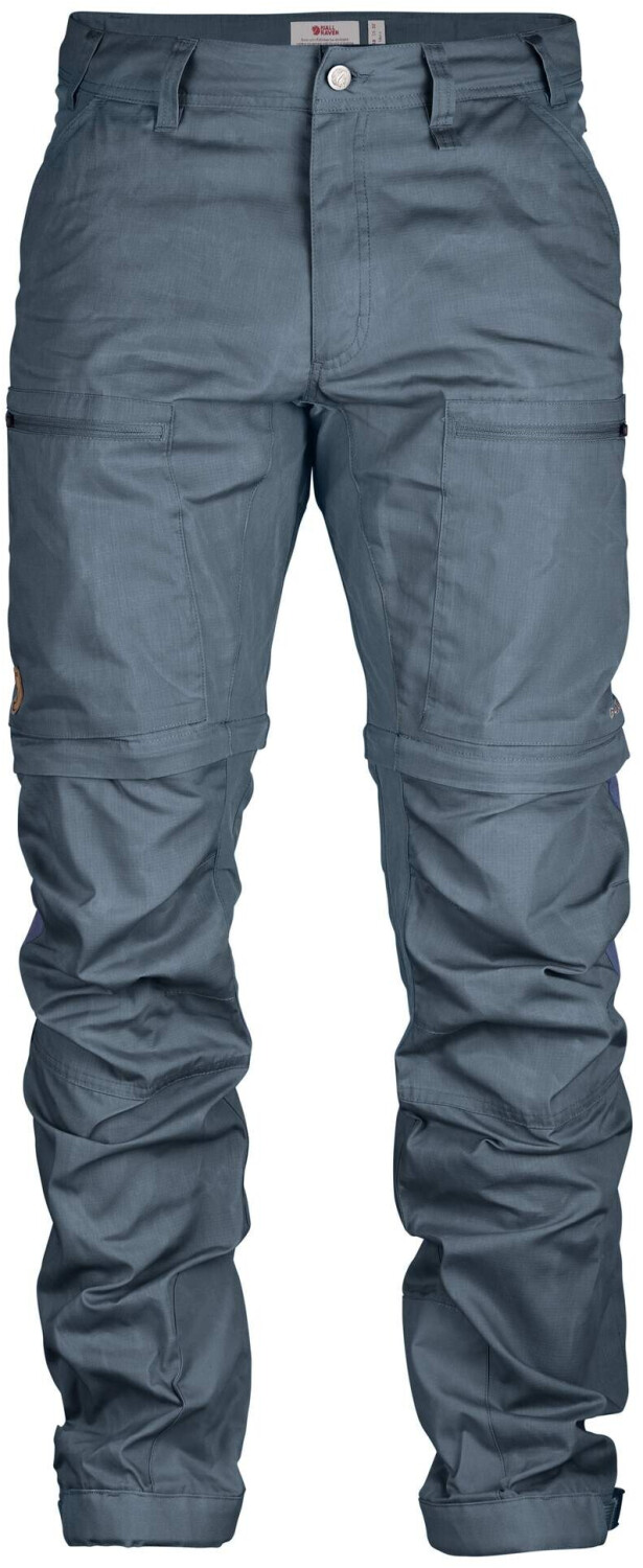 Fjällräven Abisko Lite Trekking Zip-Off Trousers Long M dusk
