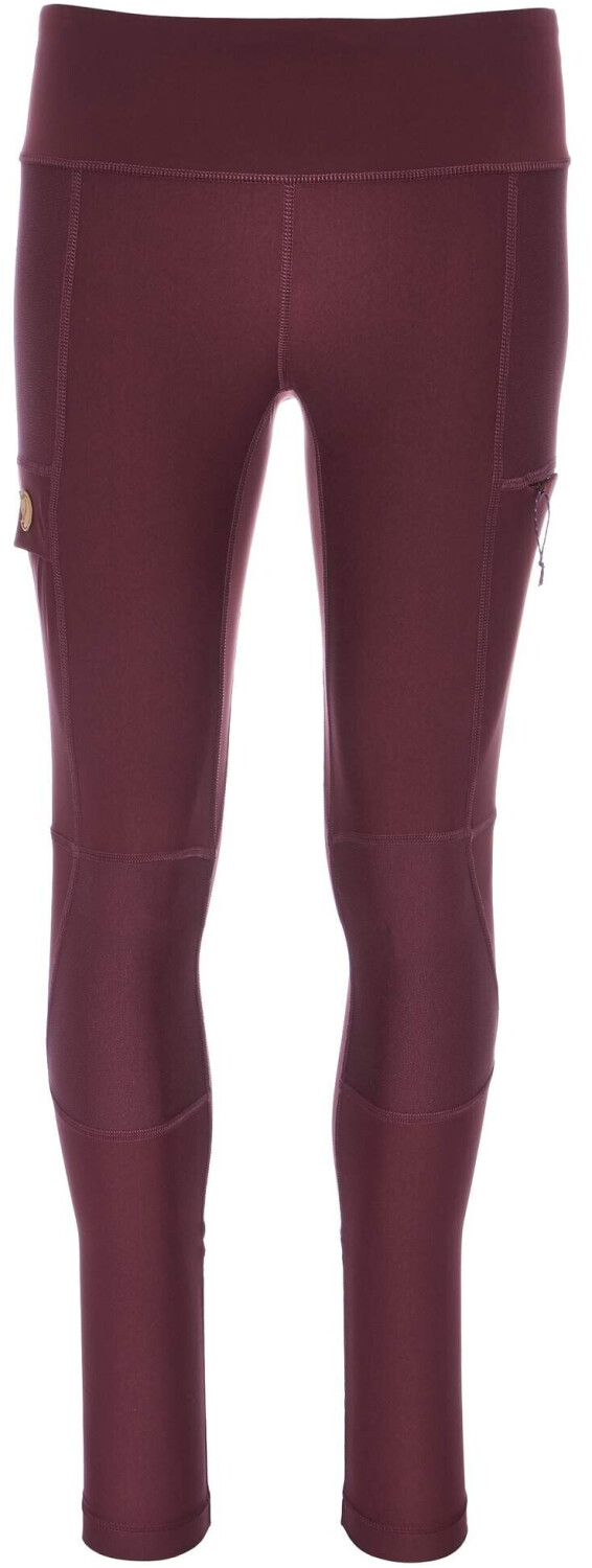 Fjällräven Abisko Trail Tights Women dark garnet