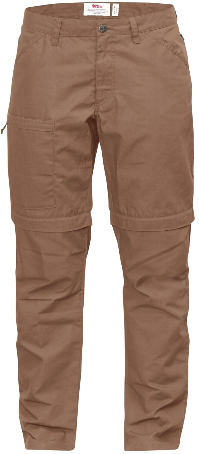 Fjällräven High Coast Zip/Off Trousers Women Dark Sand