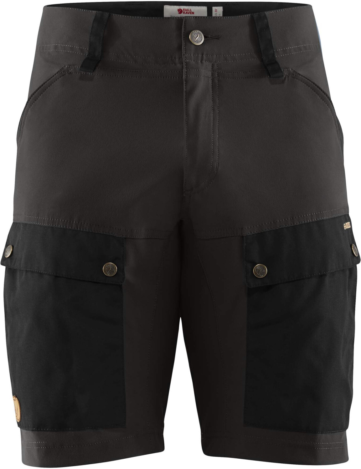 Fjällräven Keb Shorts Black/Stone Grey