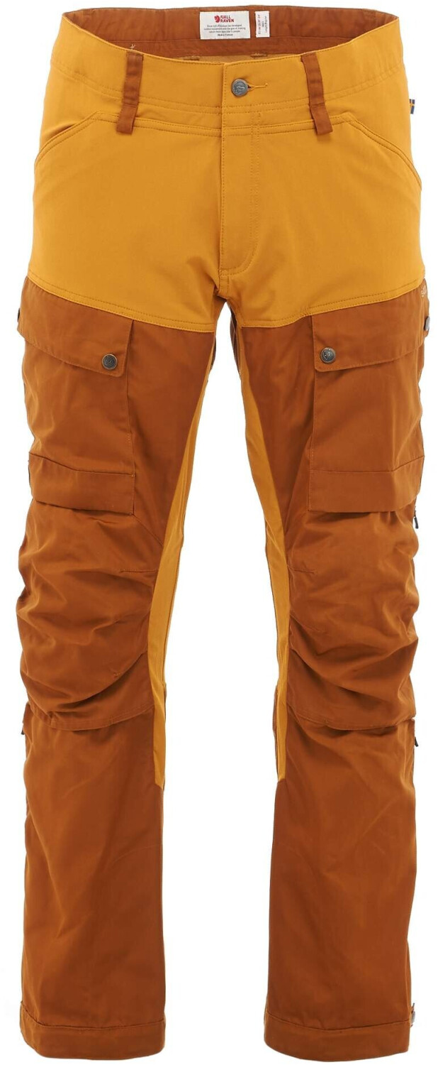 Fjällräven Keb Trousers Regular (85656R) chestnut/acorn