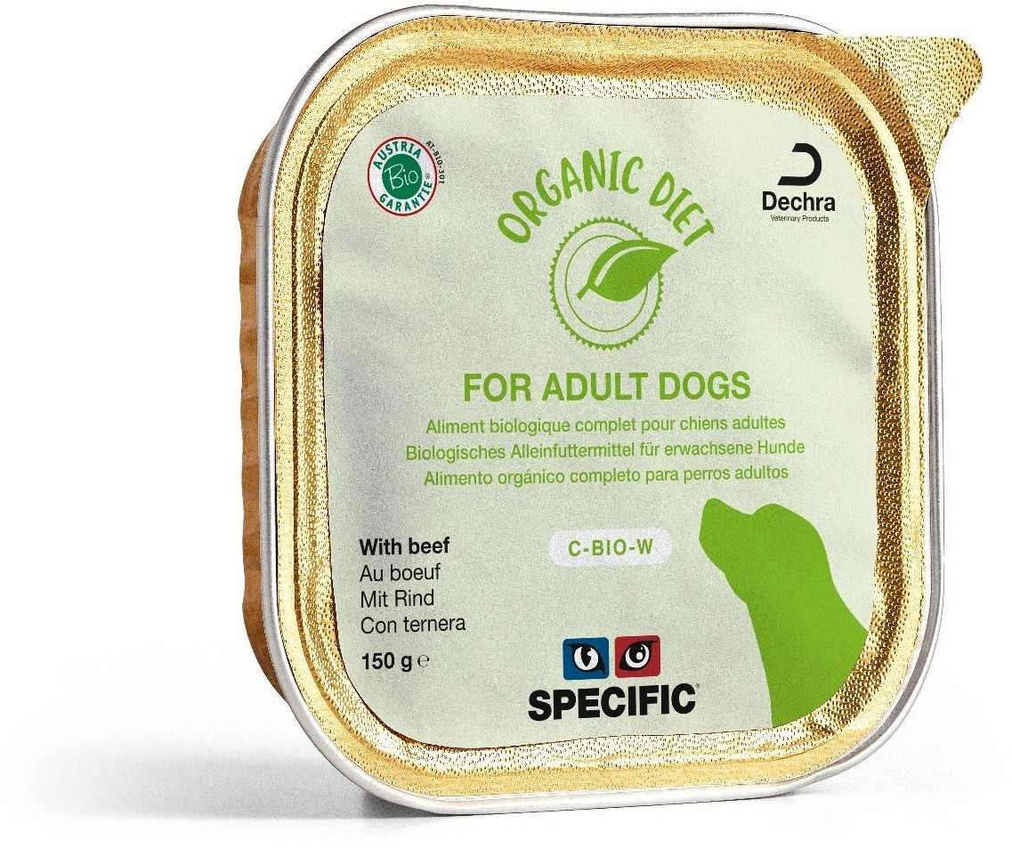 Specific C-Bio-W Organic bœuf (5 x 300 g)