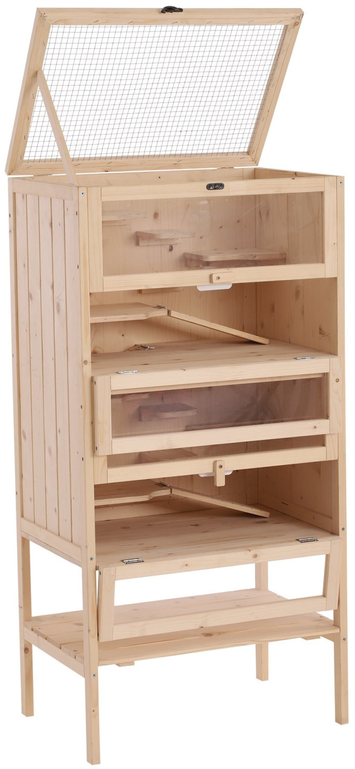 Pawhut Cage pour hamsters ou souris (D51-083)