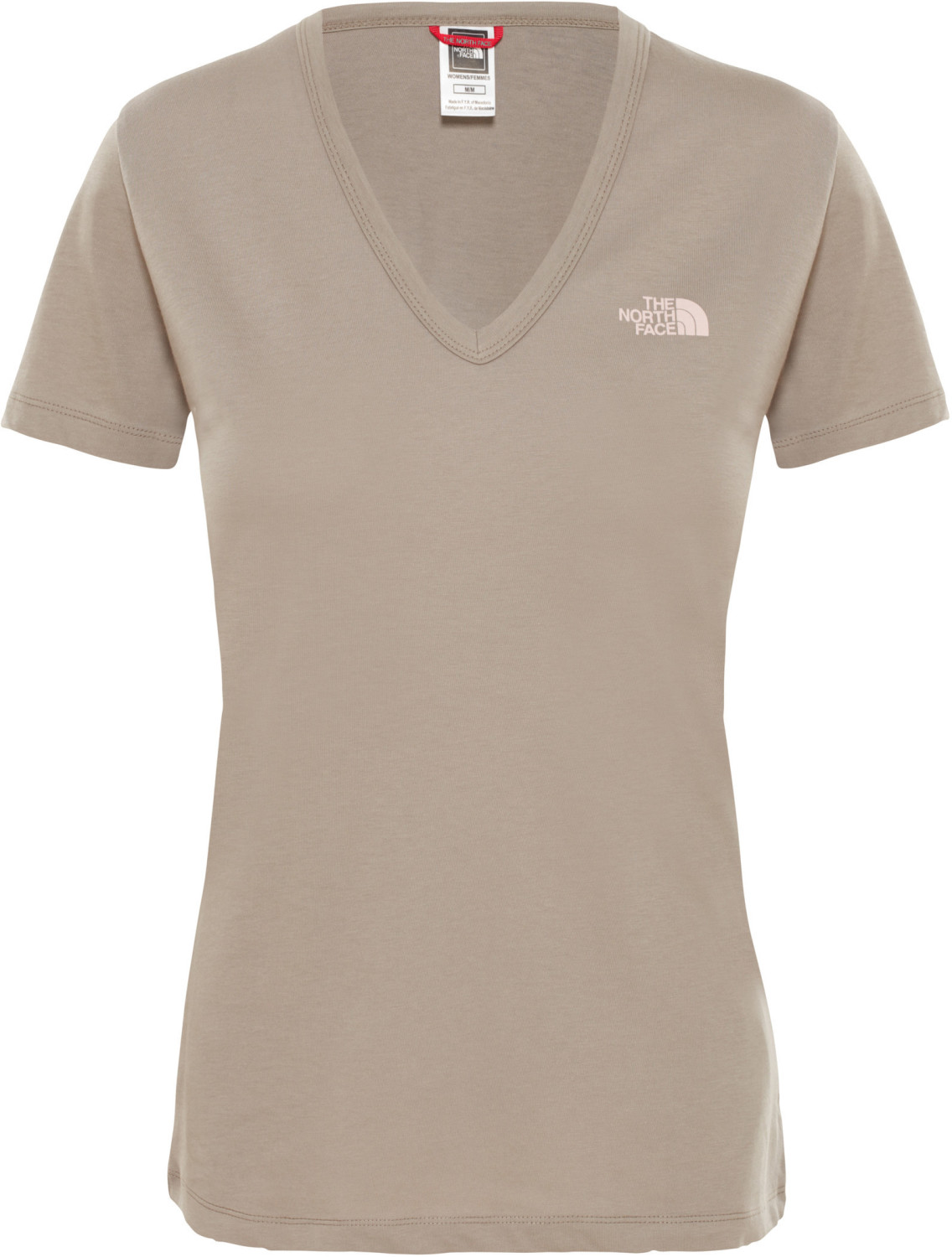 The North Face Simple Dome T-Shirt Women (A3H6) silt grey
