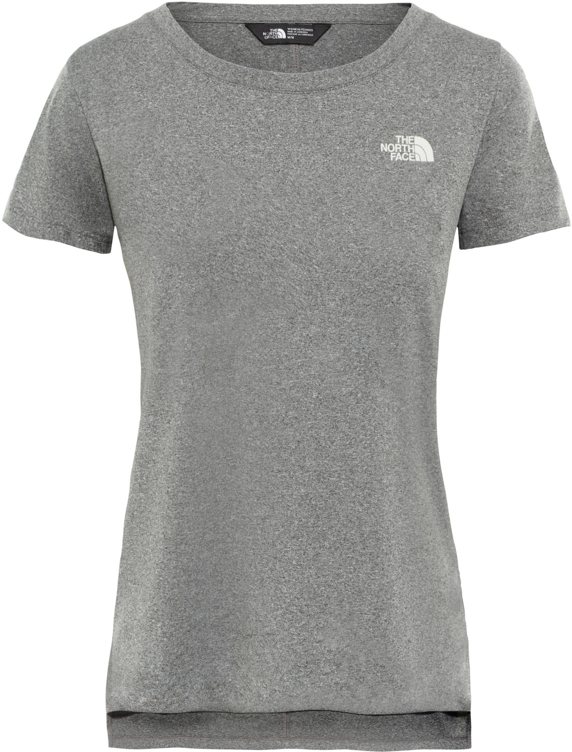 The North Face Quest T-Shirt Women (3RZK) medium grey heather