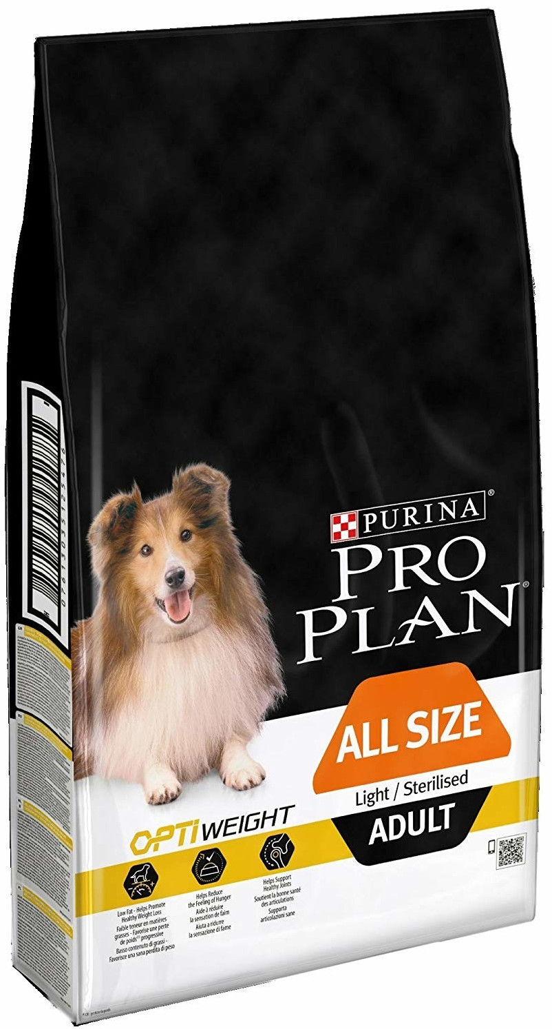 Purina Pro Plan OptiWeight All Size Adult Light Sterilised poulet (7 kg)
