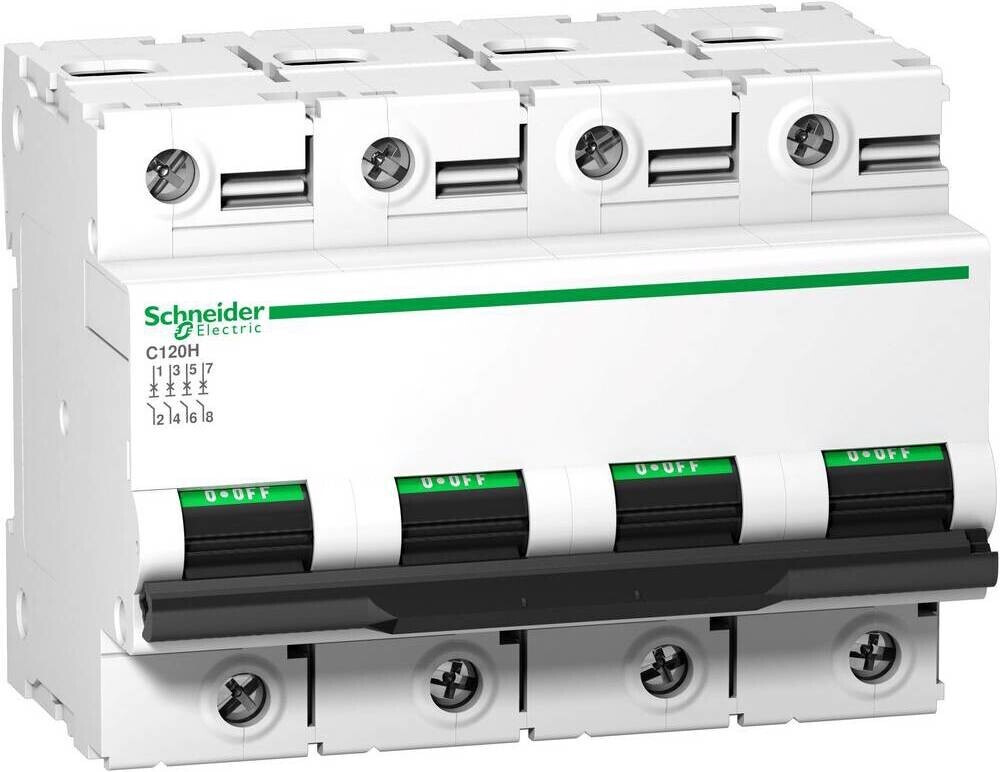 Schneider Electric C120H A9N18479 (4-polig, 80 A)