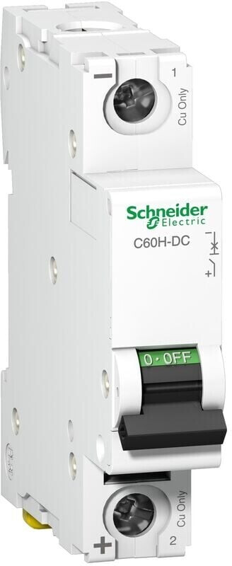 Schneider Electric C60H A9N61512 DC (1-polig, 20 A)