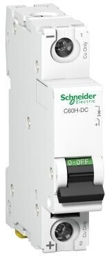 Schneider Electric C60H A9N61513 DC (1-polig, 25 A)