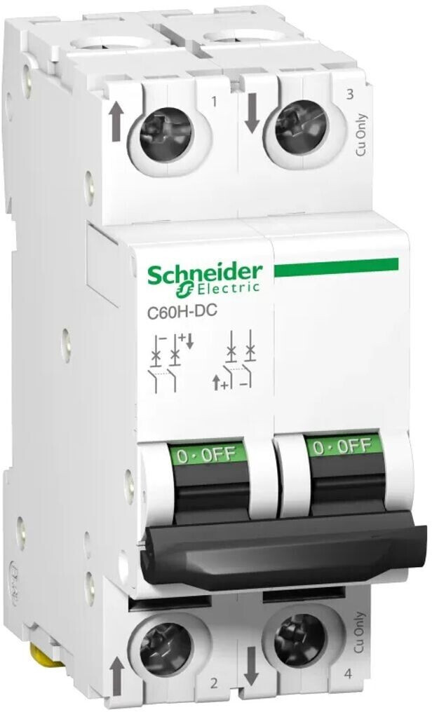 Schneider Electric C60H A9N61532 DC (2-polig, 20 A)