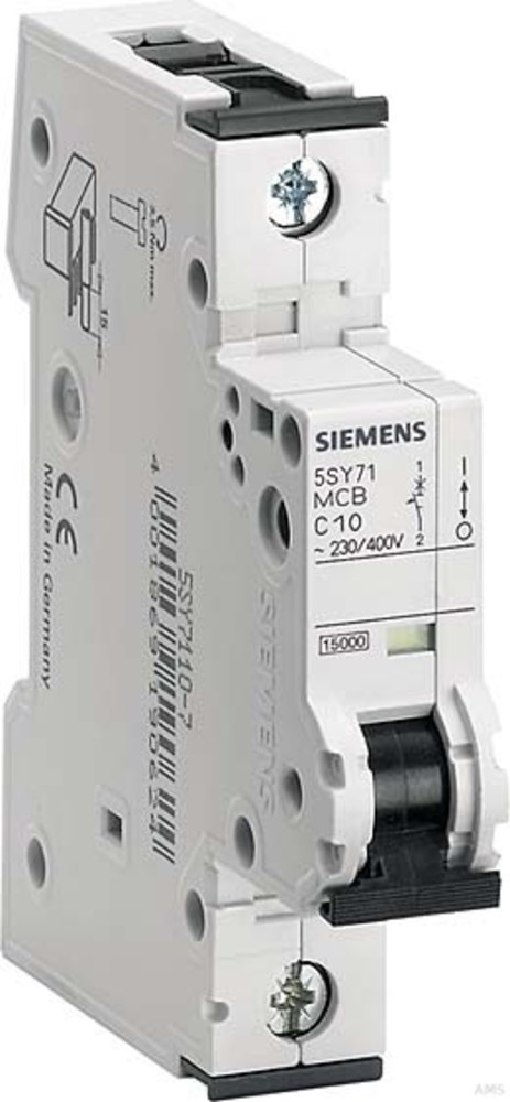 Siemens 5SY6 (1-polig, 16 A)