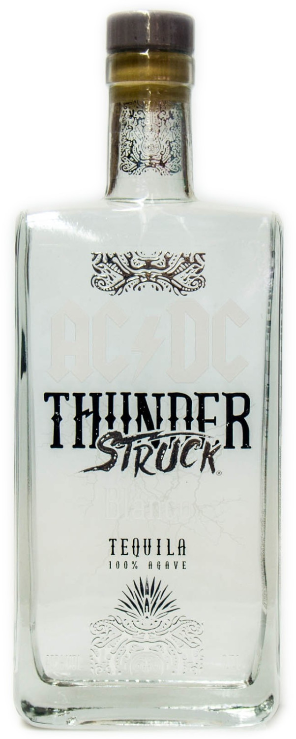 Fabrica de Tequilas Finos AC/DC Thunderstruck Tequila Blanco 0,7l 40% ...