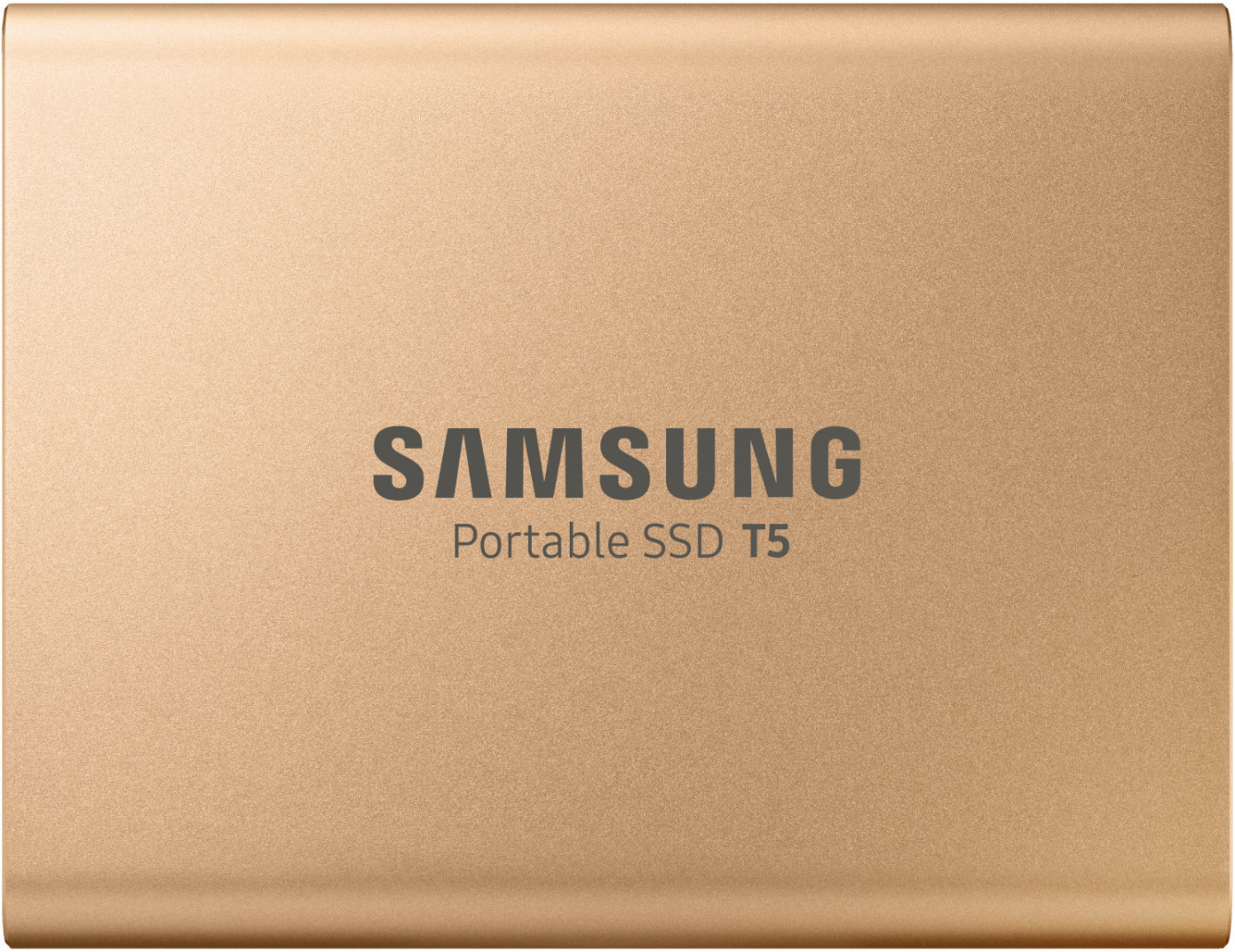 Samsung Portable SSD T5 500GB gold