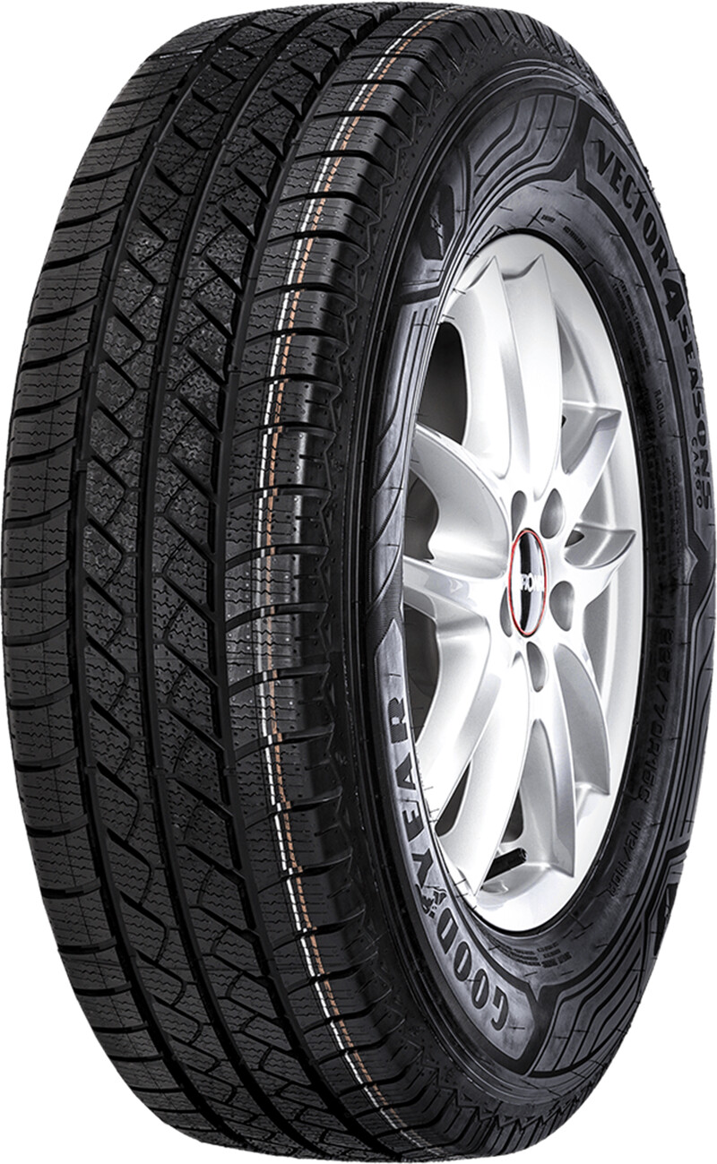 Goodyear Vector 4Seasons Cargo 215/65 R16C 109/107T ab 194 Goodyear Vector 4Seasons Cargo 215/65 R16C 109/107T ab 194
