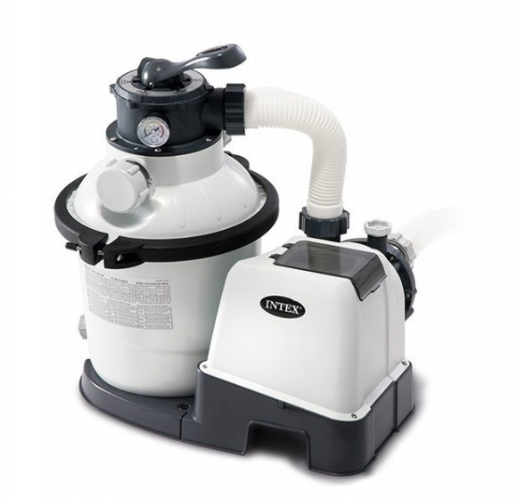 Intex Filtre à sable 10 m³/h