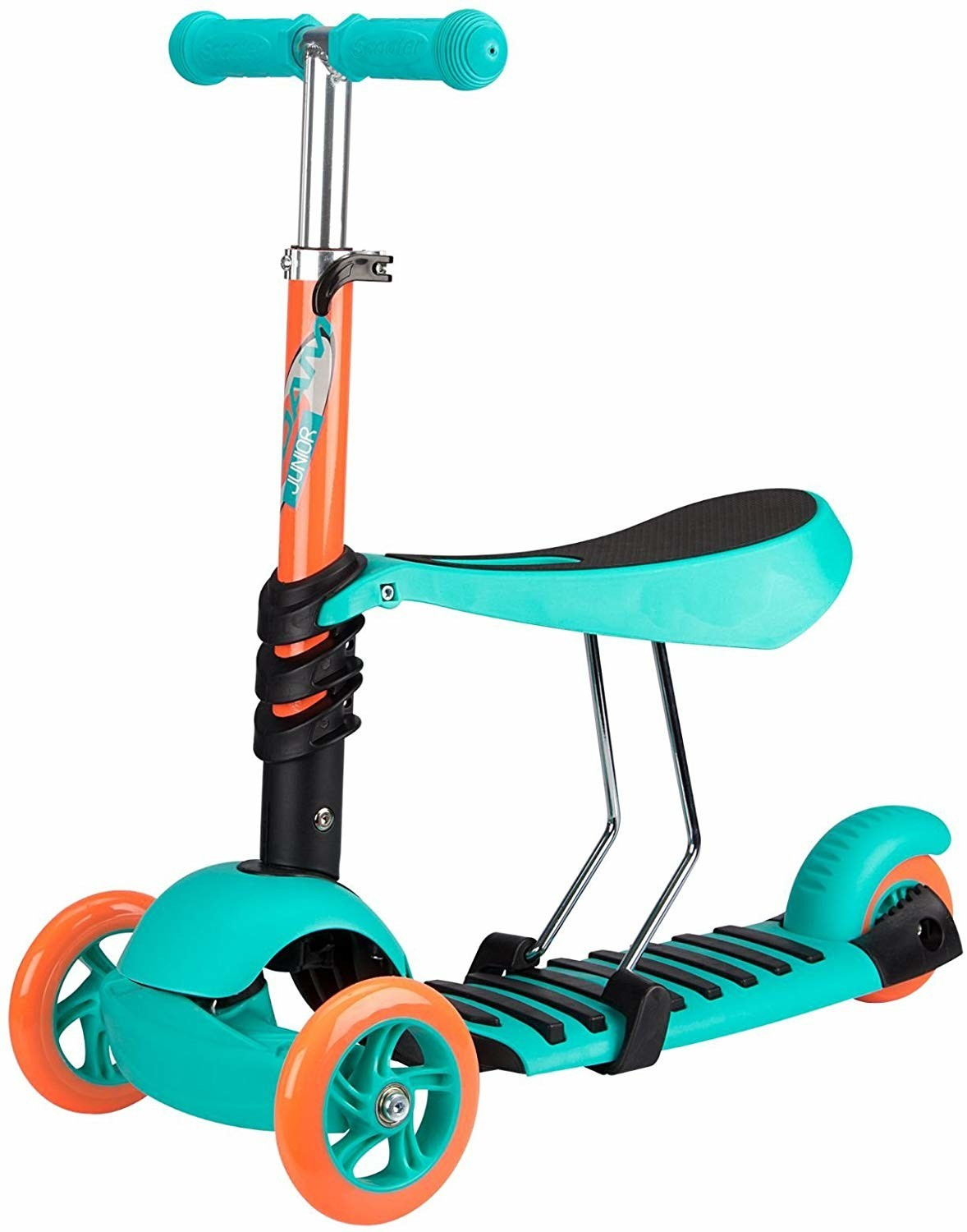 Nijdam 52MT Tri-Surfer Mini émeraude/orange/anthracite (SOA)