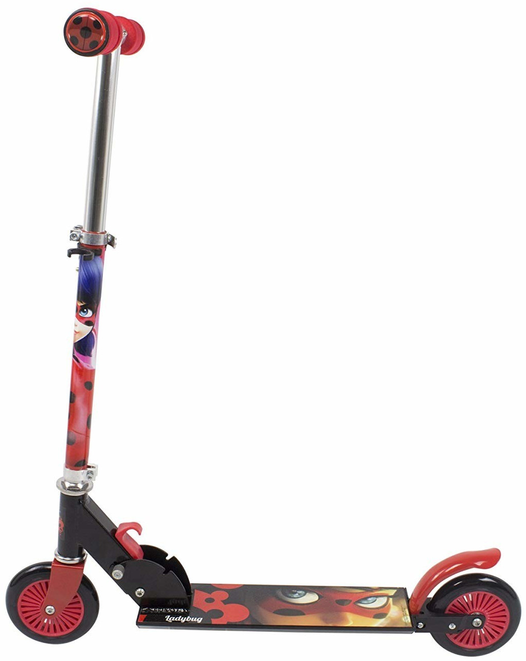 D'Arpèje Patinette 2 roues Miraculous Ladybug