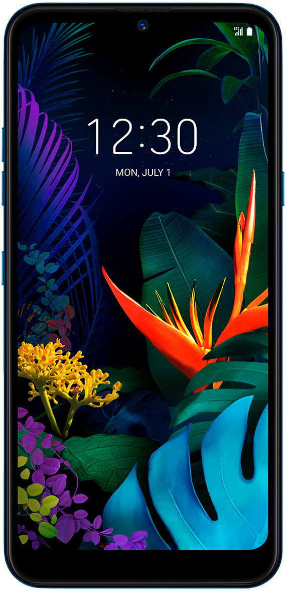 LG K50 bleu