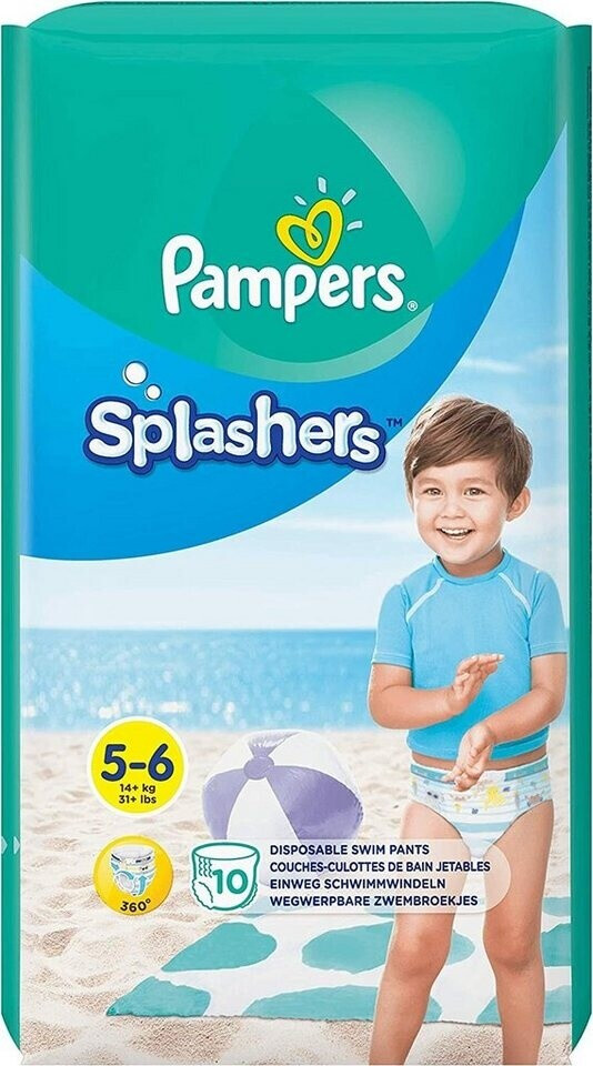 pañal splashers