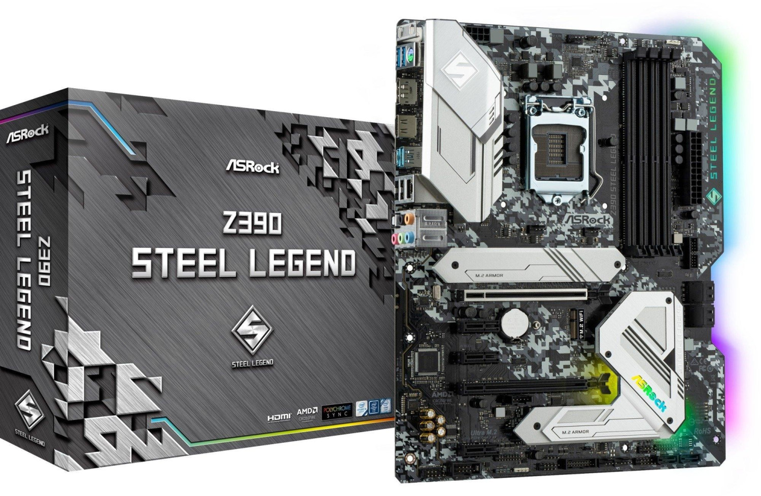 ASRock Z390 Steel Legend