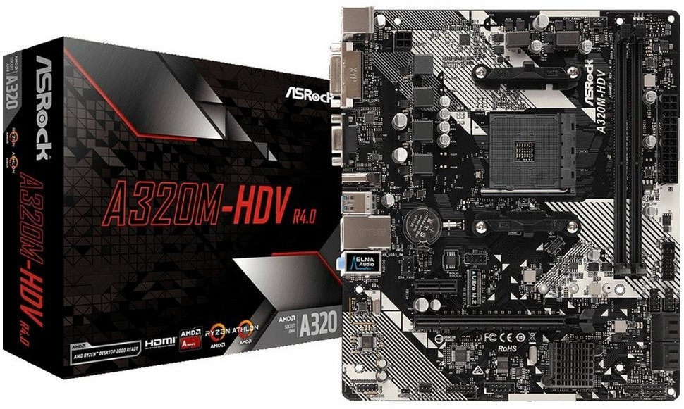 ASRock A320M-HDV R4.0